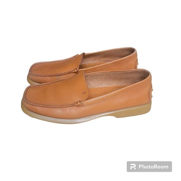 Tod's Vintage Leather Driving Loafers. Size 7.5. - Picture 8 of 14